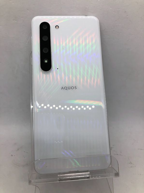 ムスビー｜AQUOS R5G 908SH 256GB ホワイト SIMフリー ソフトバンク版 