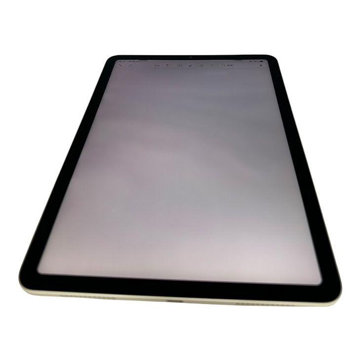 ムスビー｜【バッテリー85%】iPadAir 5 Wi－Fi 64GB スターライト 