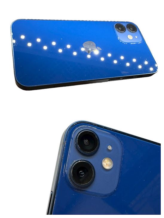 ڥХåƥ꡼81%iPhone12mini128GB֥롼SIMե꡼ɥ