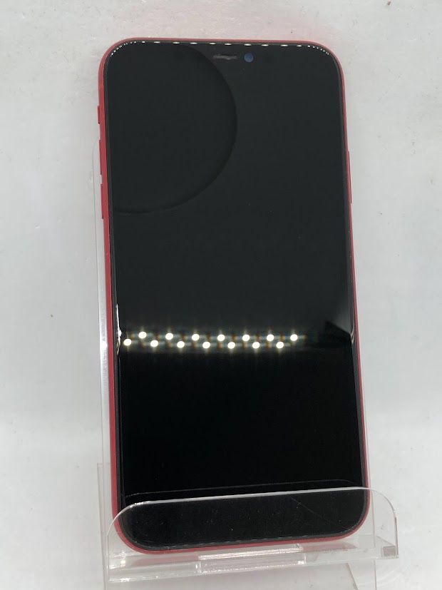 ムスビー｜iPhone11 128GB レッド SIMフリー au版 バッテリー80  