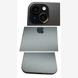 �ڥХåƥ꡼86%��iPhone��15��128GB���֥�å���SIM�ե꡼��au��