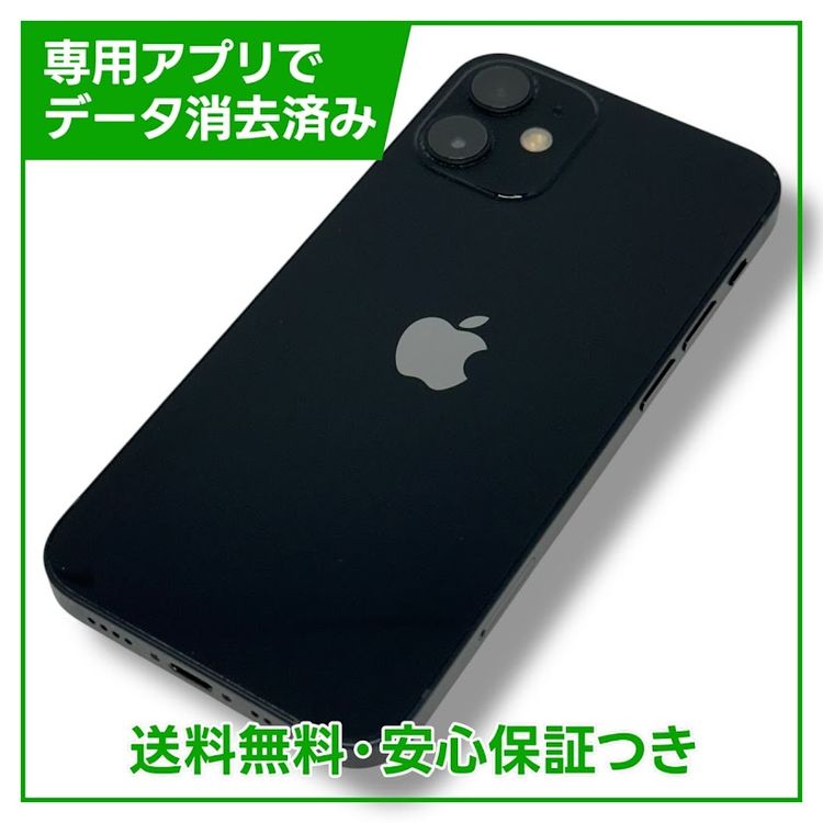 iPhone12mini64GB֥åSIMե꡼au