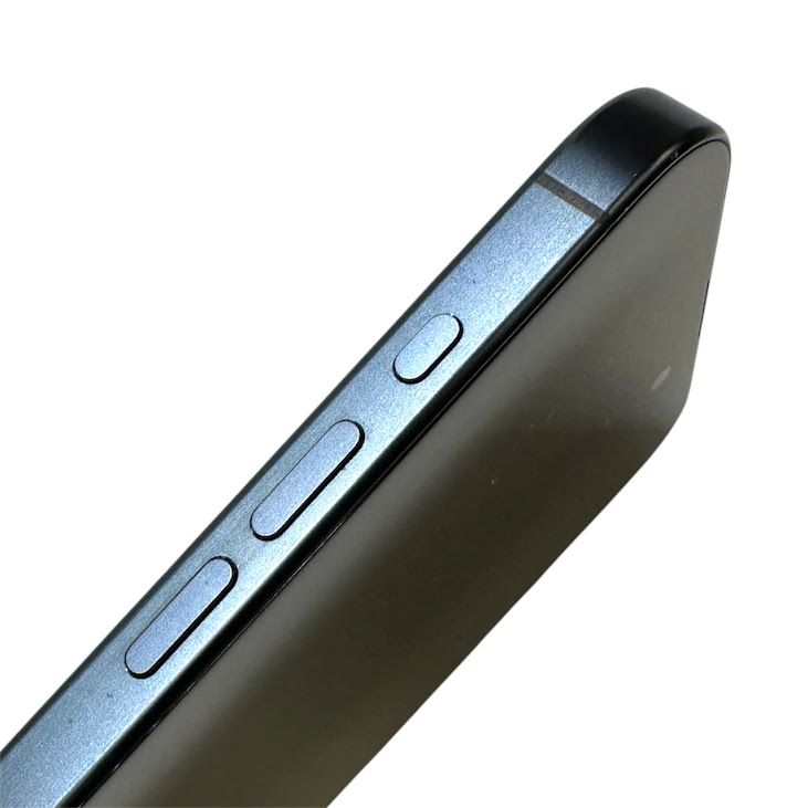 �ڥХåƥ꡼90%��iPhone��15ProMax��1TB���֥롼�����˥��ࡡSIM�ե꡼