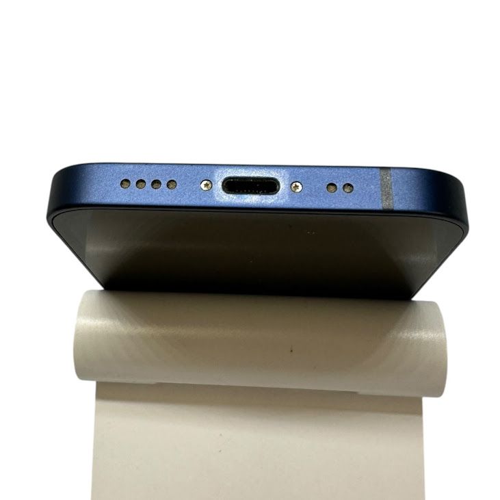 iPhone��12mini��128GB���֥롼��SIM�ե꡼��au��