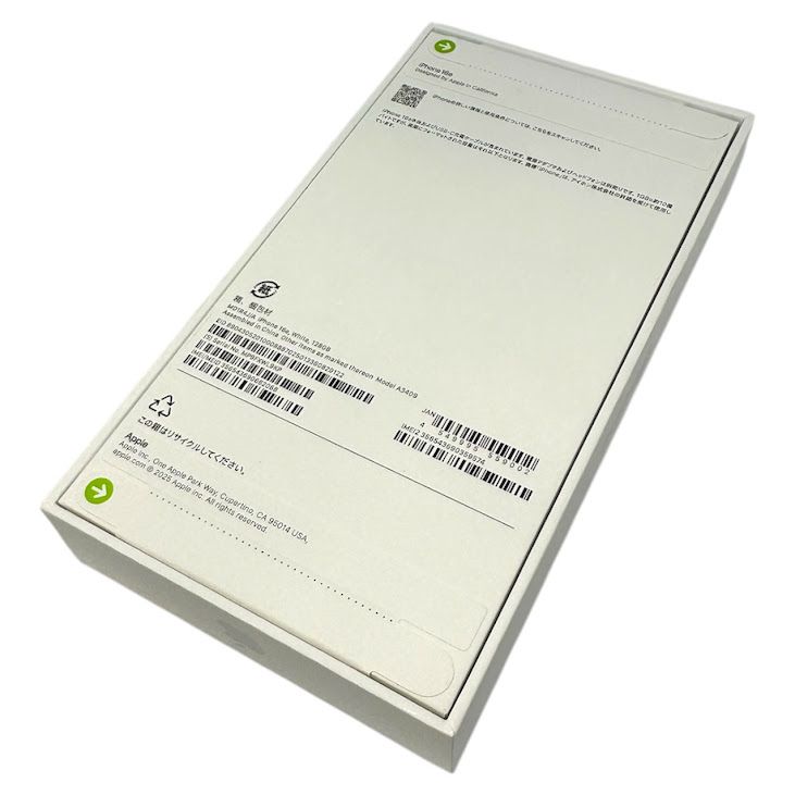 ��̤�����ʡ�iPhone��16e��128GB���ۥ磻�ȡ�SIM�ե꡼