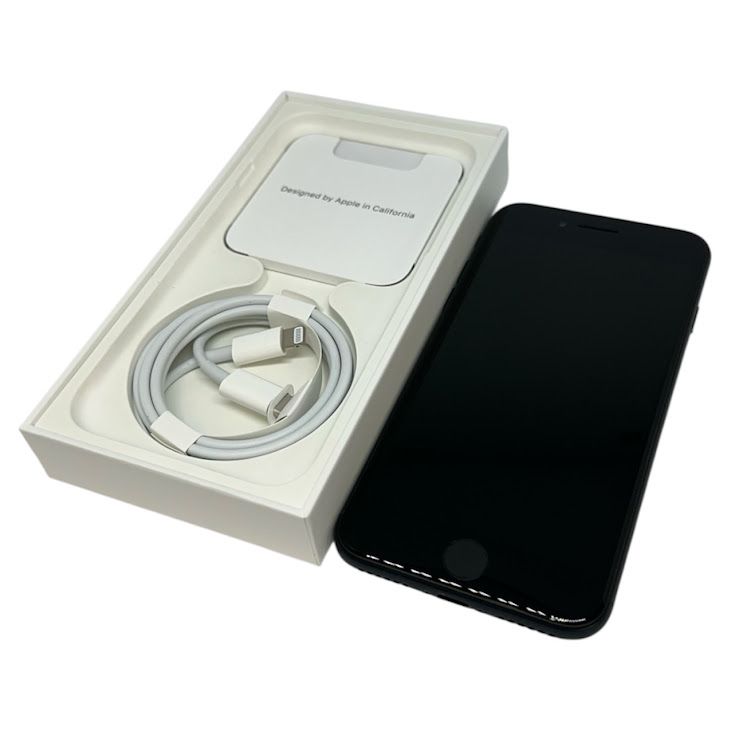 �ڥХåƥ꡼100%��iPhone��SE����3�����64GB���ߥåɥʥ��ȡ�SIM�ե꡼��au��