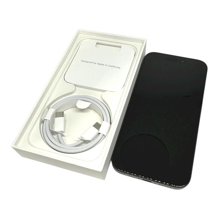 ڥХåƥ꡼87%iPhone15Pro128GB֥å˥ࡡեȥХ