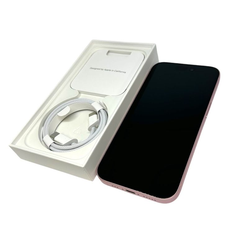 �ڥХåƥ꡼86%��iPhone��15��512GB���ԥ󥯡�SIM�ե꡼