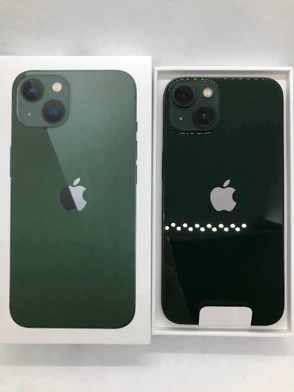 ムスビー｜iPhone13 128GB グリーン SIMフリー au版 未使用品  