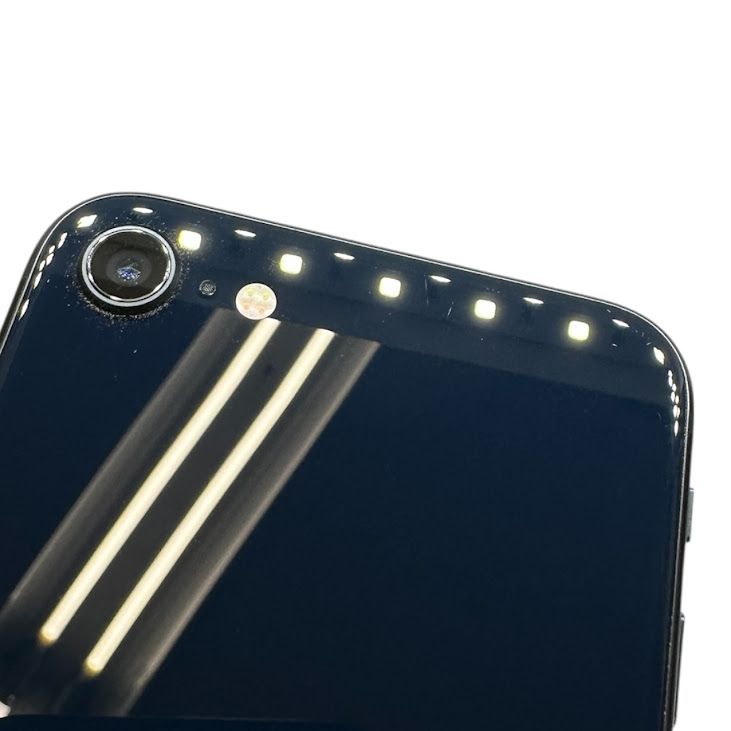 �ڥХåƥ꡼100%��iPhone��SE����3�����64GB���ߥåɥʥ��ȡ�SIM�ե꡼��au��