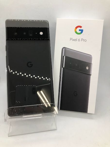 ムスビー｜Google Pixel 6 Pro 128GB ブラック SIMフリー【Google 