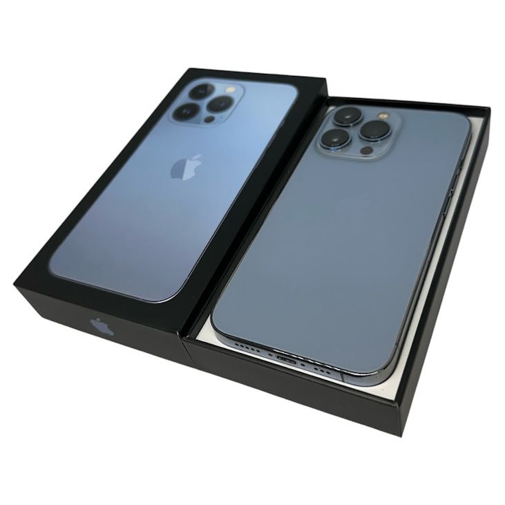 iPhone��13Pro��512GB��������֥롼��SIM�ե꡼���ɥ�����