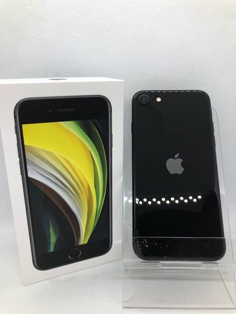 iPhone SE(第2世代) 64GB ブラック SIMフリー ソフトバンク版 バッテリー82%