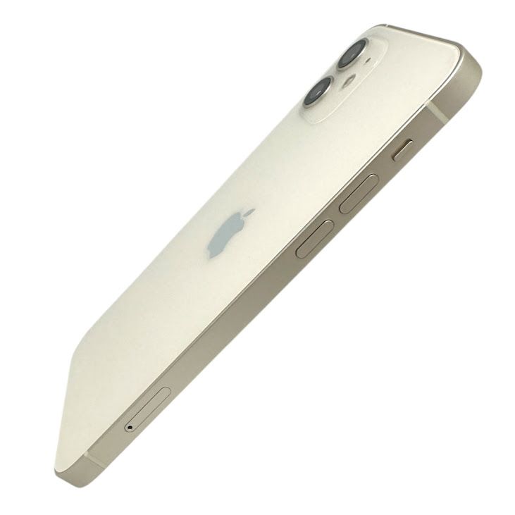 �ڥХåƥ꡼100%��iPhone��12��64GB���ۥ磻�ȡ�SIM�ե꡼��au��