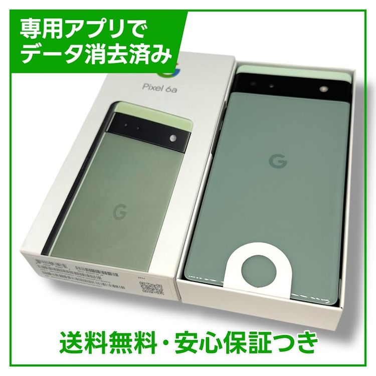 ̤ʡPixel6a128GBSageSIMե꡼au