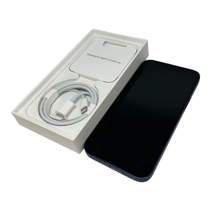 iPhone��12mini��64GB���֥롼��SIM�ե꡼���ɥ�����