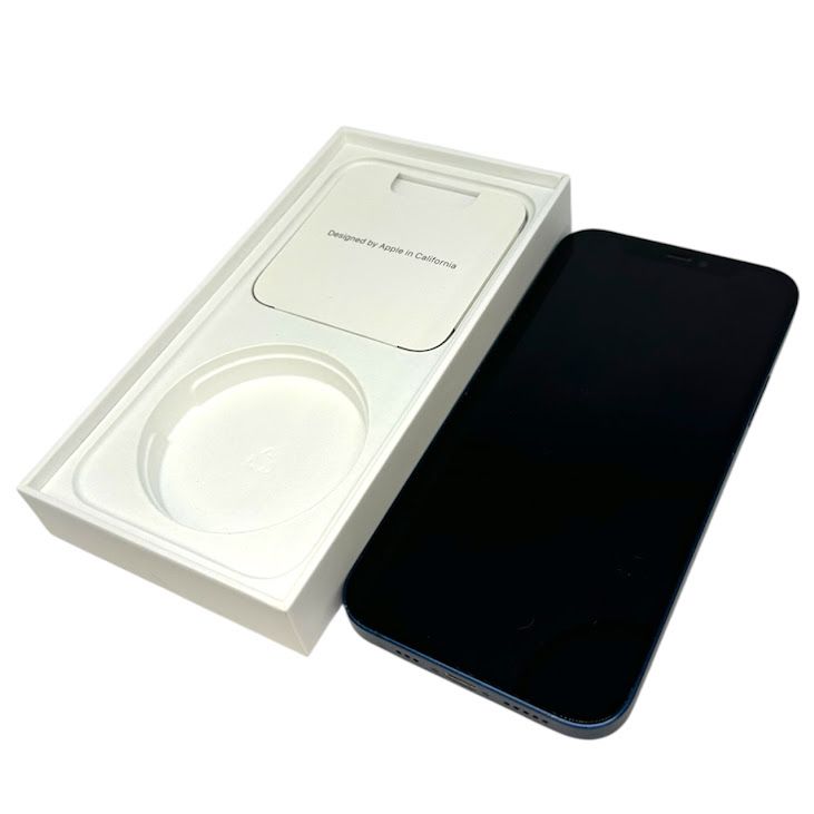 iPhone��12��128GB���֥롼��SIM�ե꡼