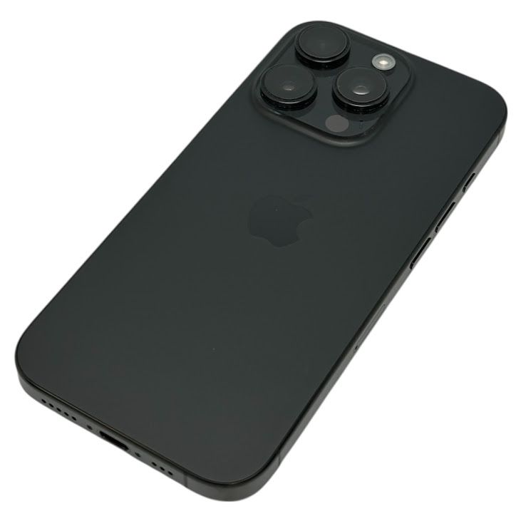 �ڥХåƥ꡼100%��iPhone��16Pro��512GB���֥�å������˥��ࡡSIM�ե꡼