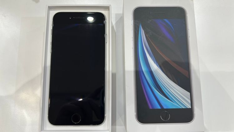 �ڽ���Ź�վ������ѡ�iPhone SE2 128GB �ۥ磻�ȡ����եȥХ�SIM���å�����Ѥ�