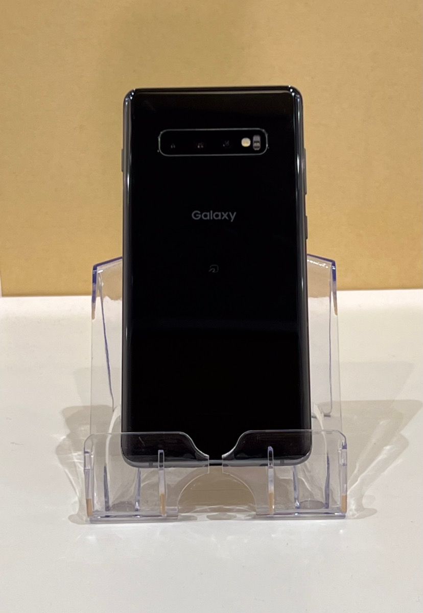 GALAXY S10+ 128GB プリズムブラック SIMロック解除済み