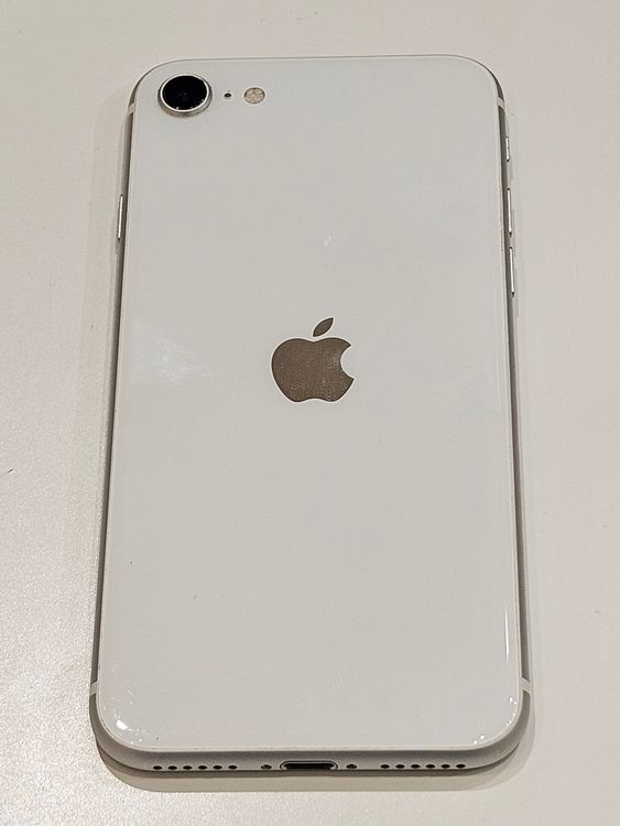 ڽŹХåƥ꡼򴹺ѡiPhoneSE2 64GB ۥ磻 SIMåѤ