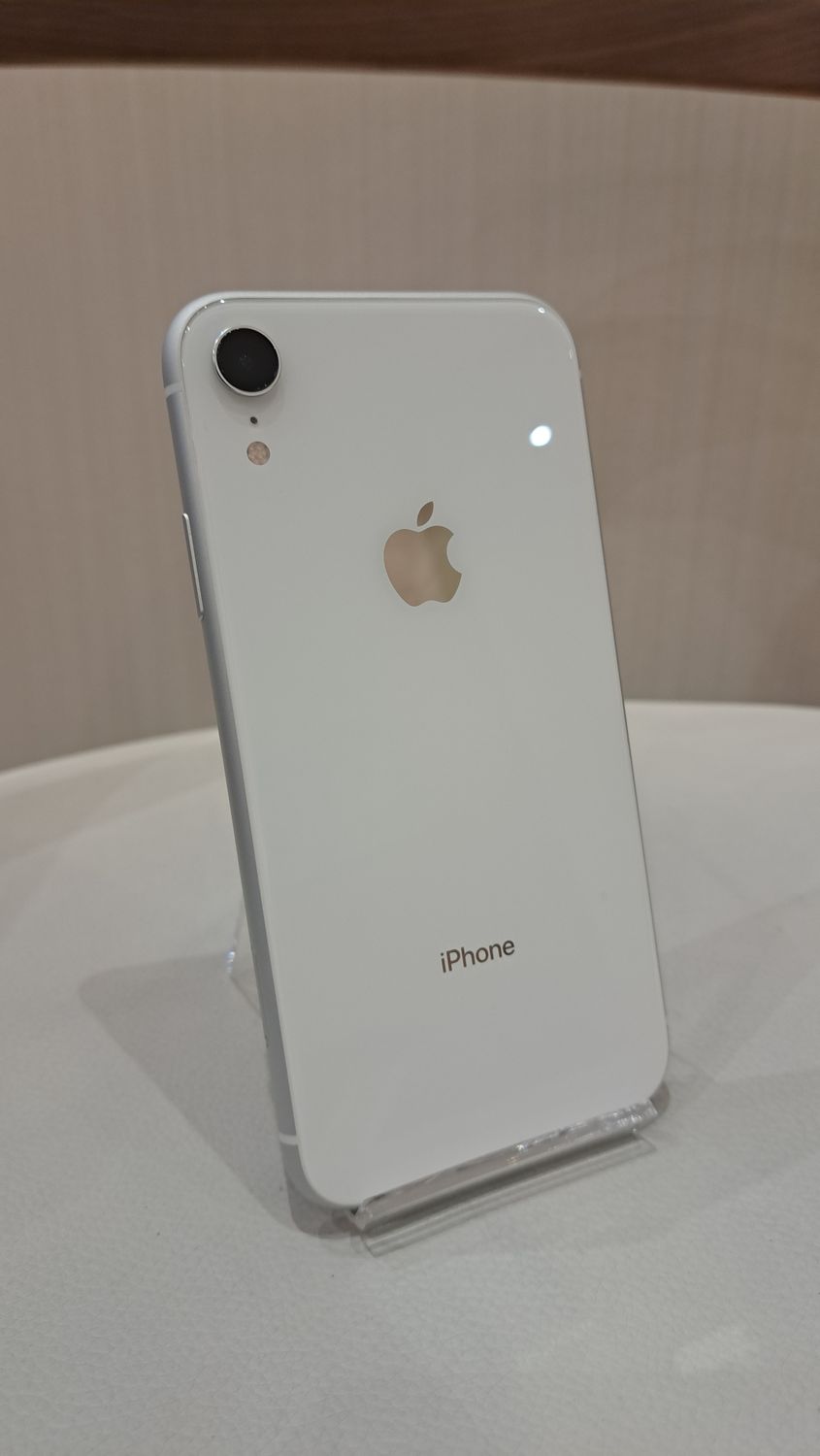 ムスビー｜【修理店清掃済】iPhoneXR 64GB ホワイト ドコモ バッテリー  