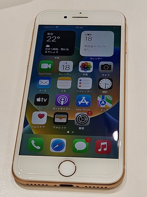 ڽŹХåƥ꡼򴹺ѡiPhone8 64GB  SIMåѤ