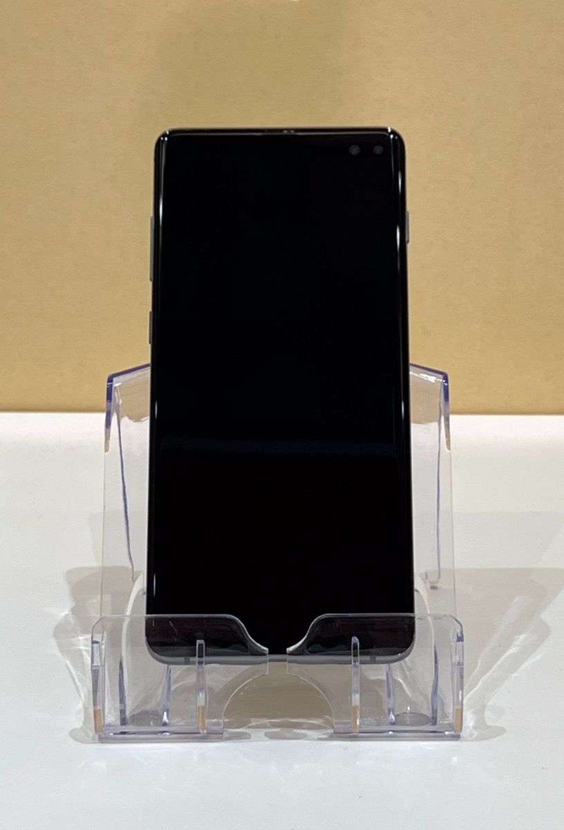 GALAXY S10+ 128GB プリズムブラック SIMロック解除済み