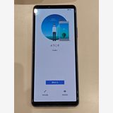 【修理店清掃済】Xperia 10III 128GB ブルー SIMロック解除済み