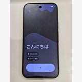 【修理店清掃済】Google Pixel9a 128GB オブジディアン SIMロック解除済み