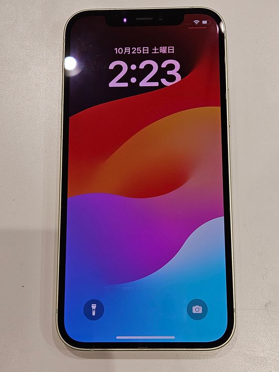 【修理店バッテリー交換済】iPhone12 64GB グリーン SIMロック解除済み