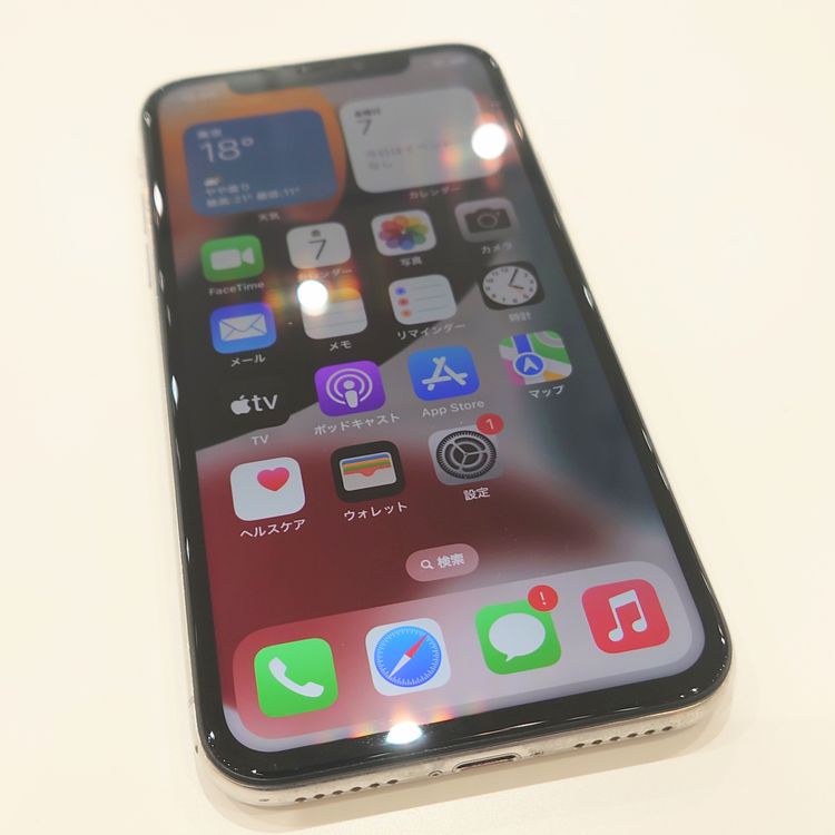 ڽŹѡiphoneX 64GB С Хåƥ꡼100%