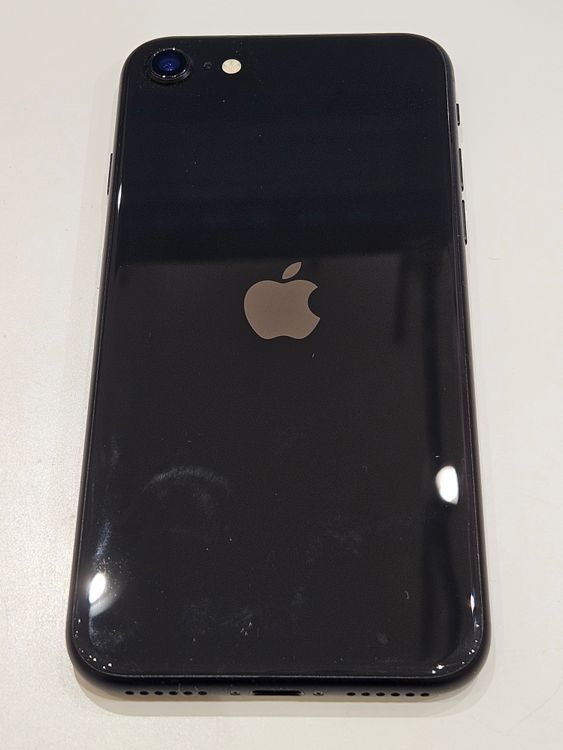 ڽŹݺѡiPhoneSE2 64GB ֥å SIMåѤ