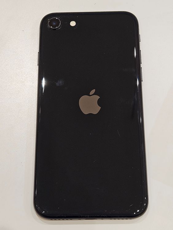ڽŹХåƥ꡼򴹺ѡiPhoneSE2 64GB ֥å SIMåѤ