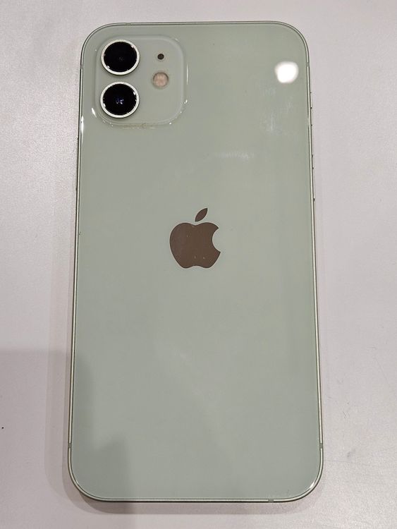 【修理店バッテリー交換済】iPhone12 64GB グリーン SIMロック解除済み