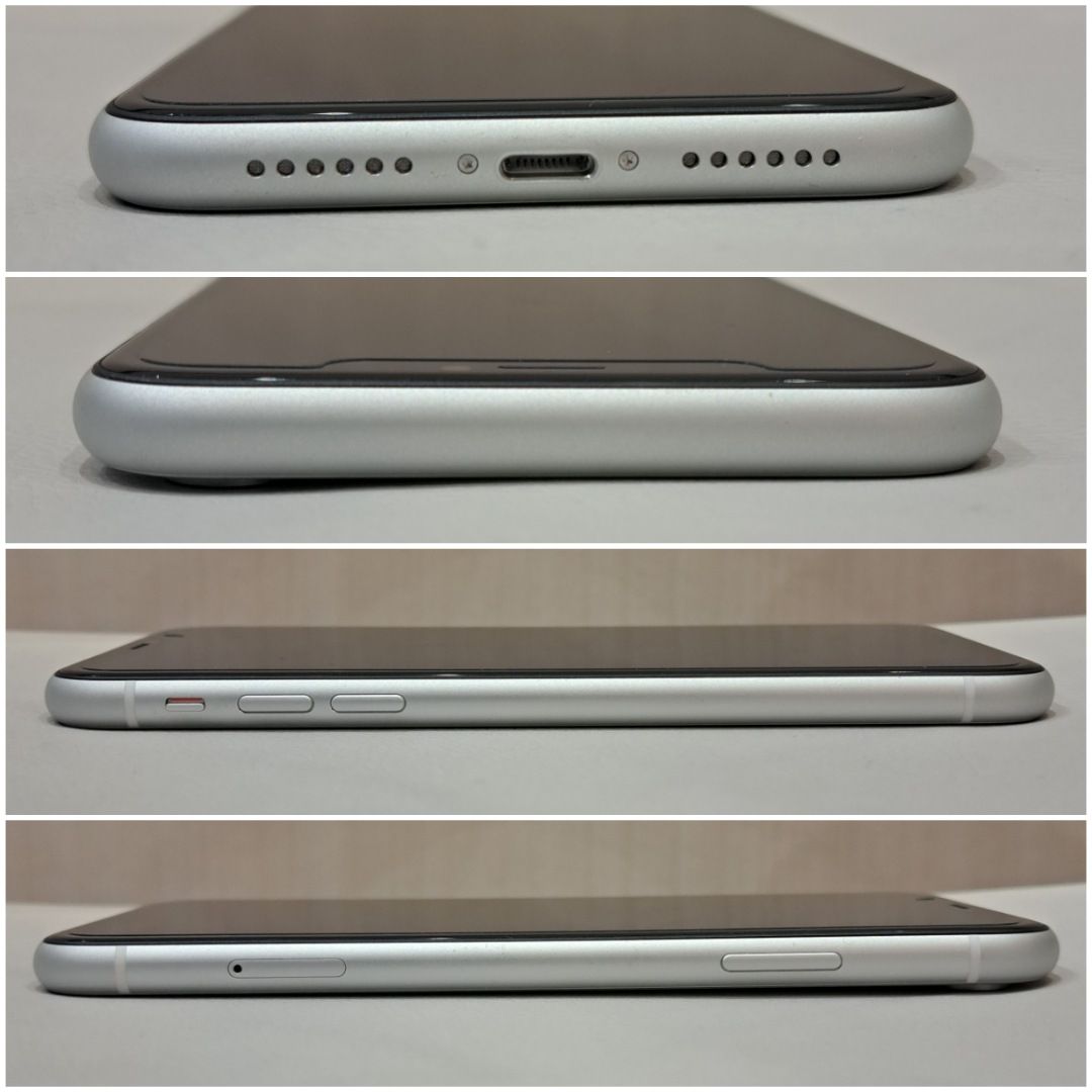 ムスビー｜【修理店清掃済】iPhoneXR 64GB ホワイト ドコモ バッテリー  