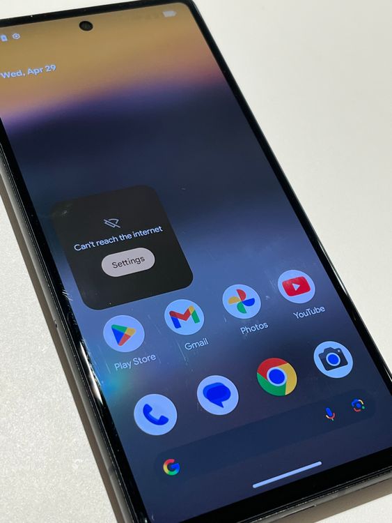 Google pixel 6a Charcoal 128GB au��SIM���å��ʤ�