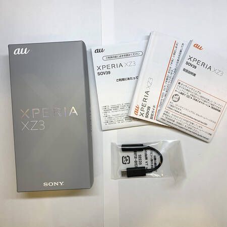 Xperia XZ3 SOV39 ֥å SIMå