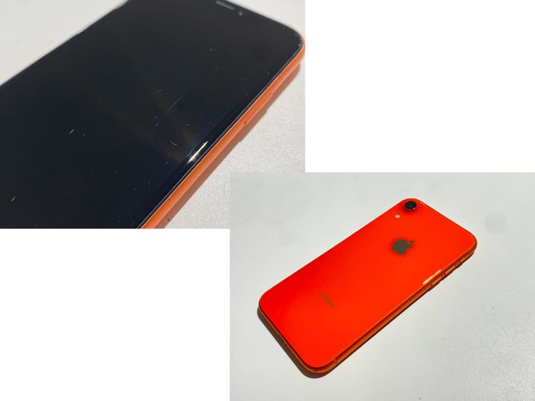 iPhoneXR  128GB ������� au SIM���å������