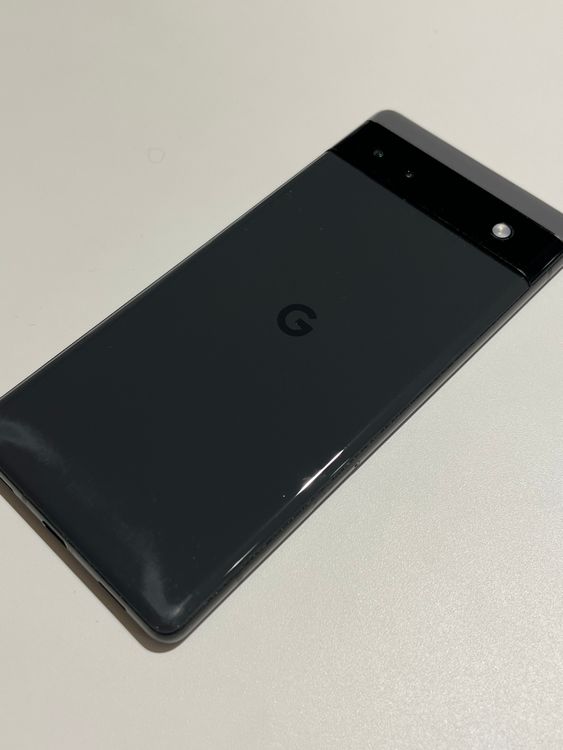 Google pixel 6a Charcoal 128GB au��SIM���å��ʤ�