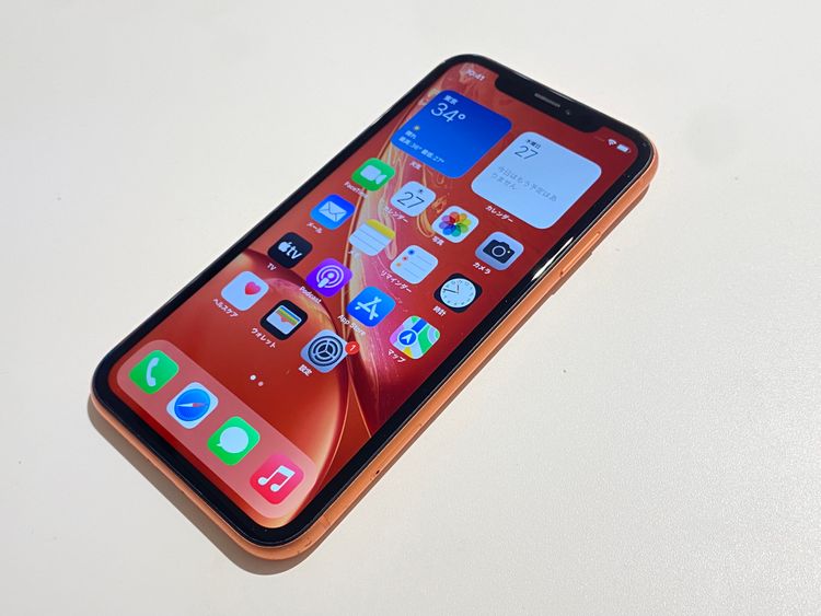 iPhoneXR  128GB ������� au SIM���å������