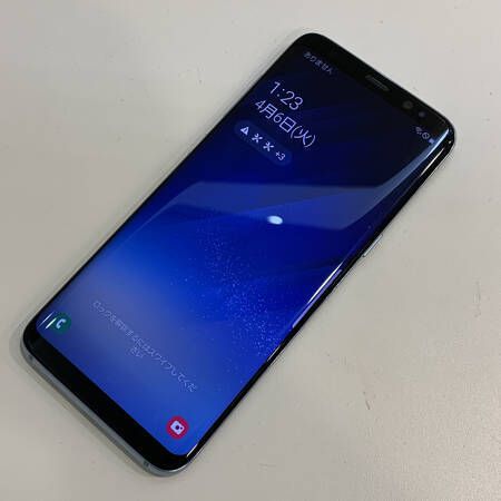 ムスビー｜Galaxy S8 コーラルブルー au SCV36 SIMロック解除済 