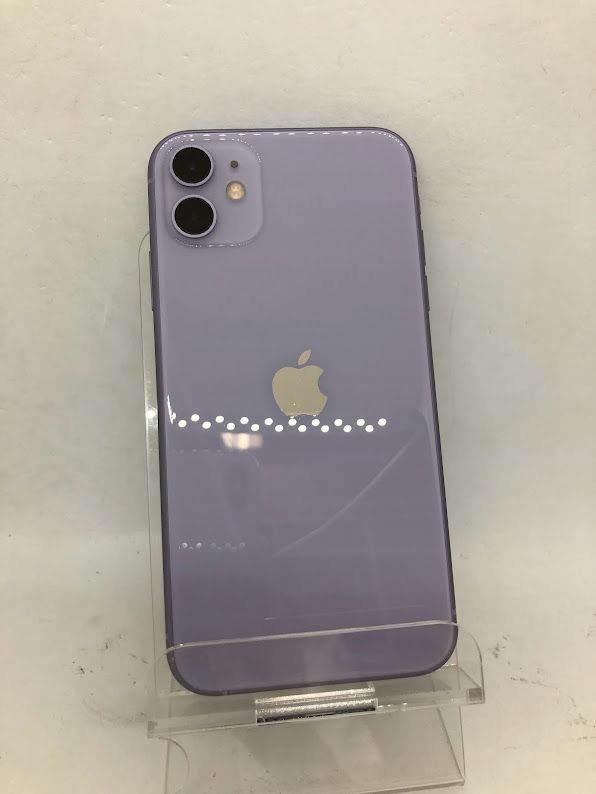 ムスビー｜iPhone11 128GB パープル SIMフリー au版 バッテリー79 