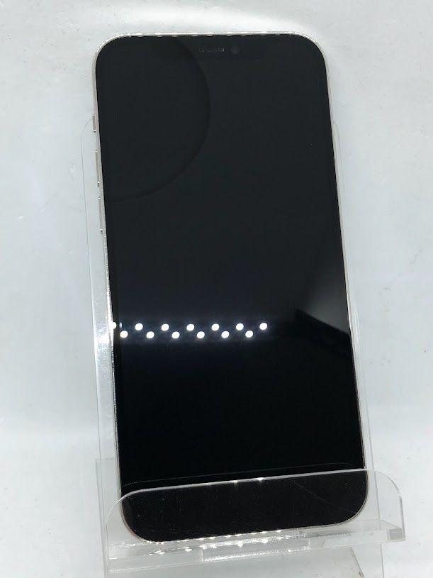 ムスビー｜iPhone12 Pro 128GB シルバー SIMフリー au版 バッテリー79 