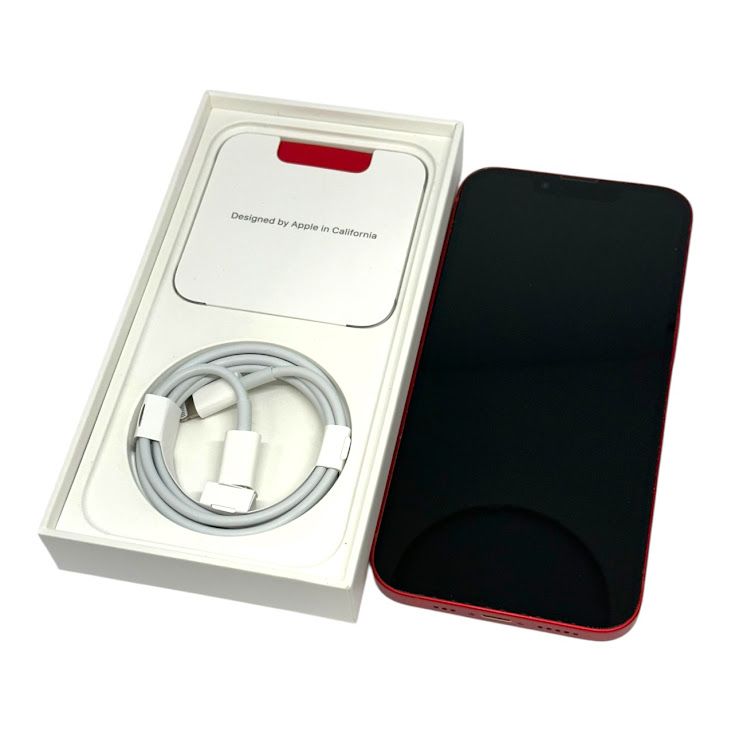 iPhone 13 256GB プロダクトレッド SIMフリー ソフトバンク版