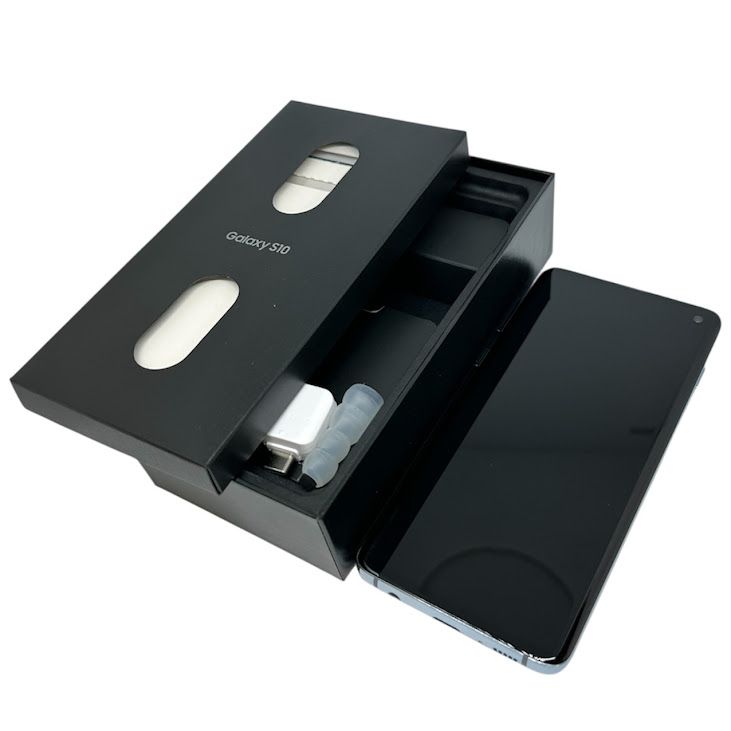 �ڥХåƥ꡼�ɹ���Galaxy��S10��SC��03L��128GB���ץꥺ��֥롼��SIM�ե꡼