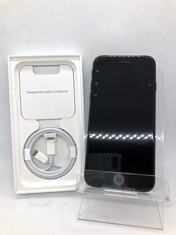 iPhoneSE 3 128GB ミッドナイト SIMフリー フィルム2枚付き（iPhone14 