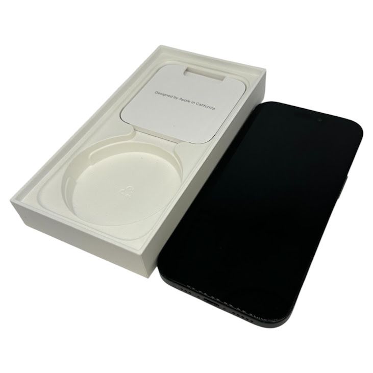 �ڥХåƥ꡼81%��iPhone��15��128GB���֥�å���SIM�ե꡼��au��