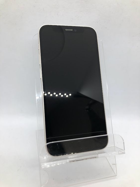 ムスビー｜iPhone12 mini 128GB ホワイト SIMフリー au版 バッテリー85  