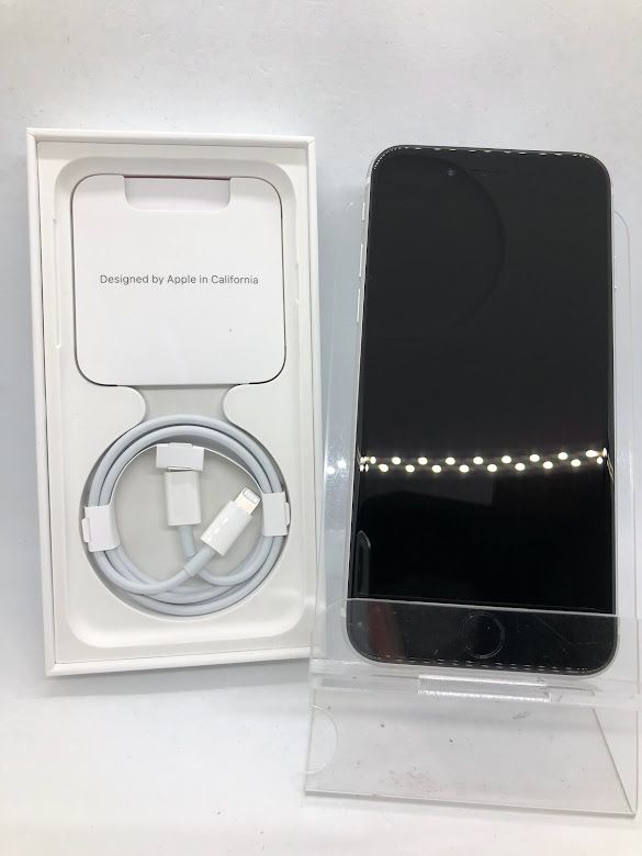 ムスビー｜iPhone SE(第2世代) 64GB ホワイト SIMフリー ソフトバンク 